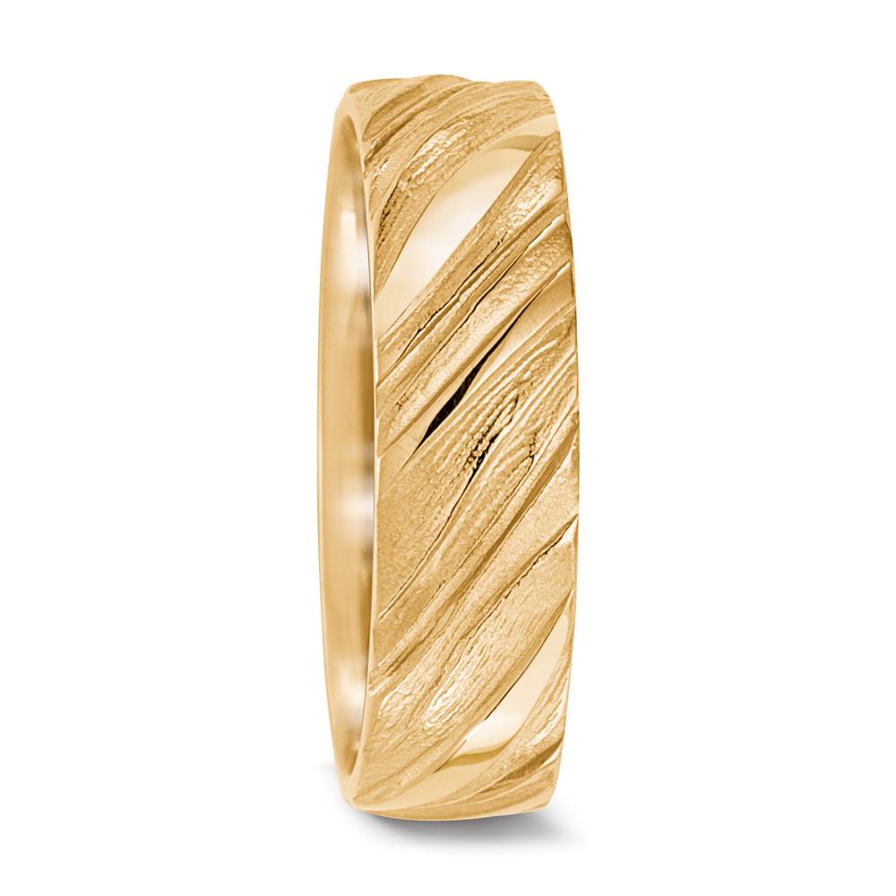 Wedding Ring 18k Yellow Gold