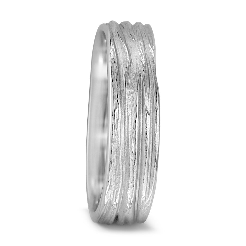 Wedding Ring 18k White Gold