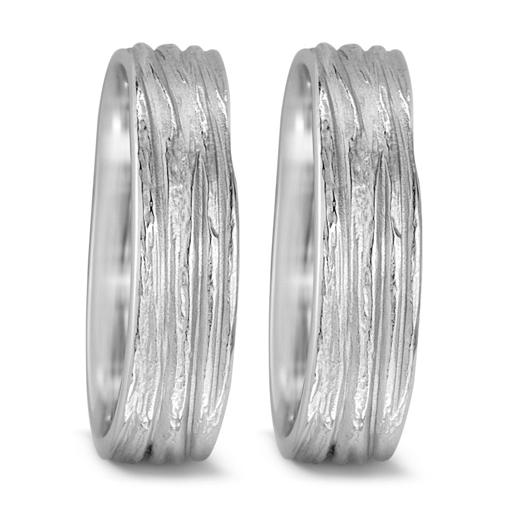 Wedding Ring 18k White Gold