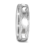 Wedding Ring 18k White Gold