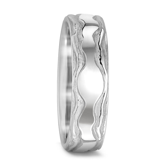 Wedding Ring 18k White Gold