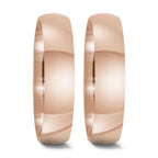 Wedding Ring 18k Rose Gold