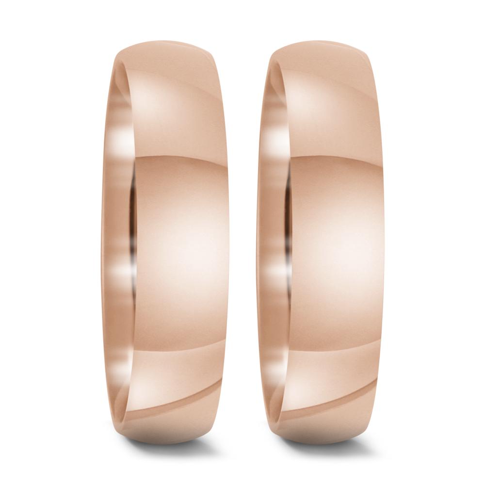 Wedding Ring 18k Rose Gold