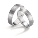 Wedding Ring 18k White Gold