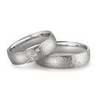 Wedding Ring 18k White Gold