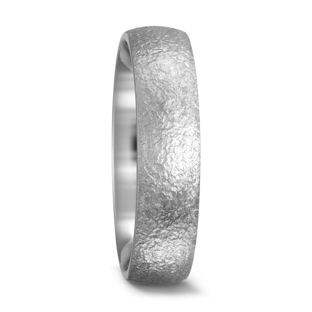 Wedding Ring 18k White Gold