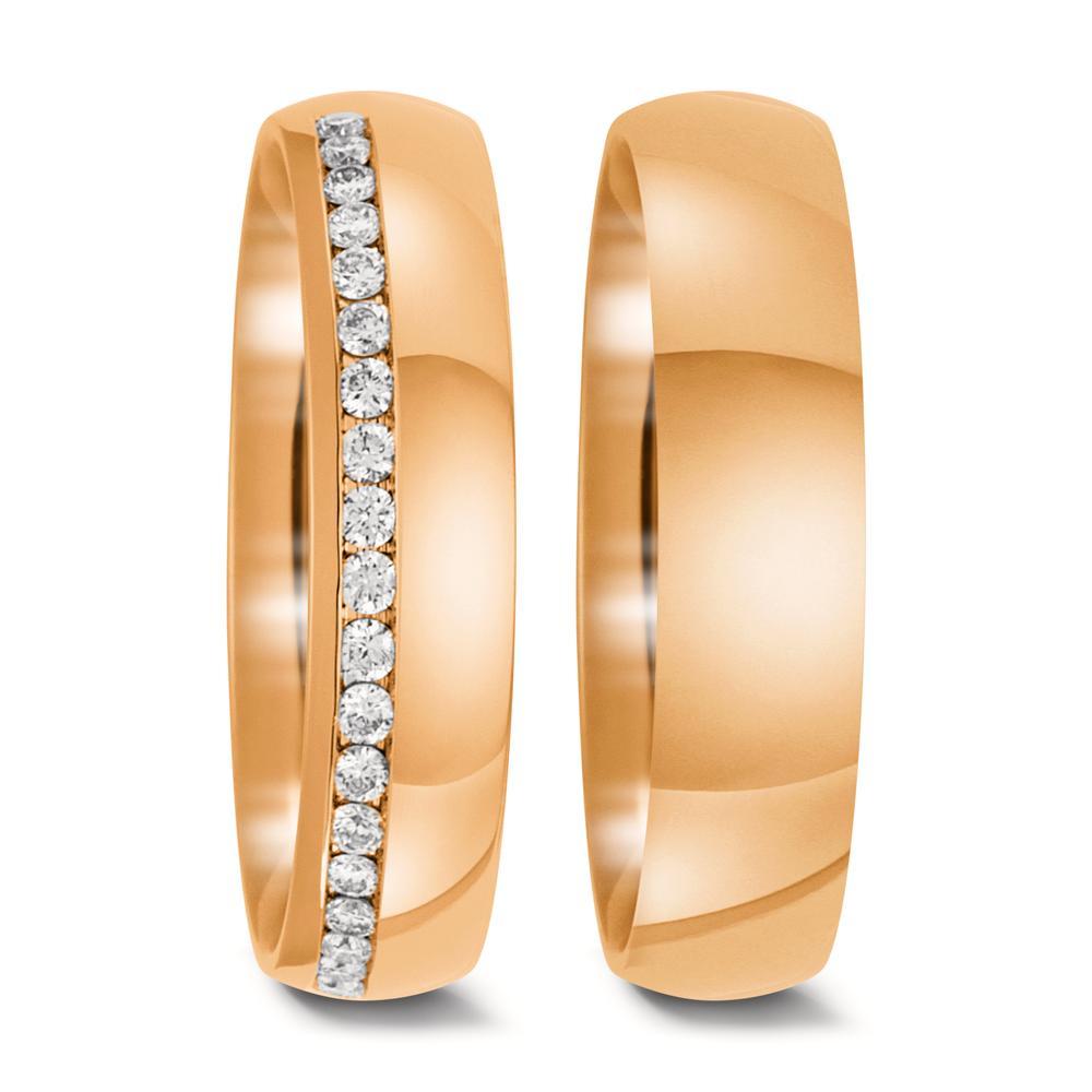 Wedding Ring 18k Rose Gold