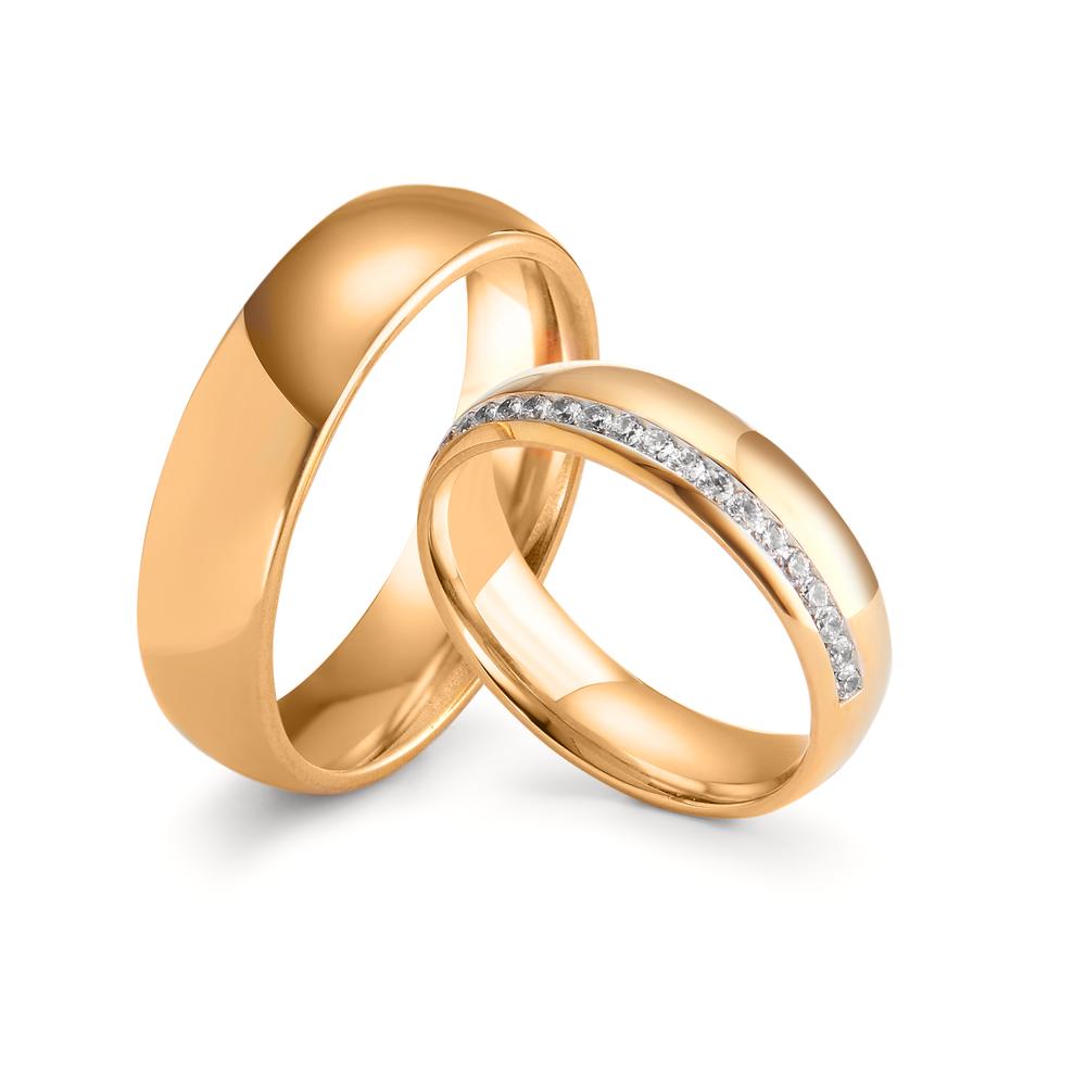 Wedding Ring 18k Rose Gold