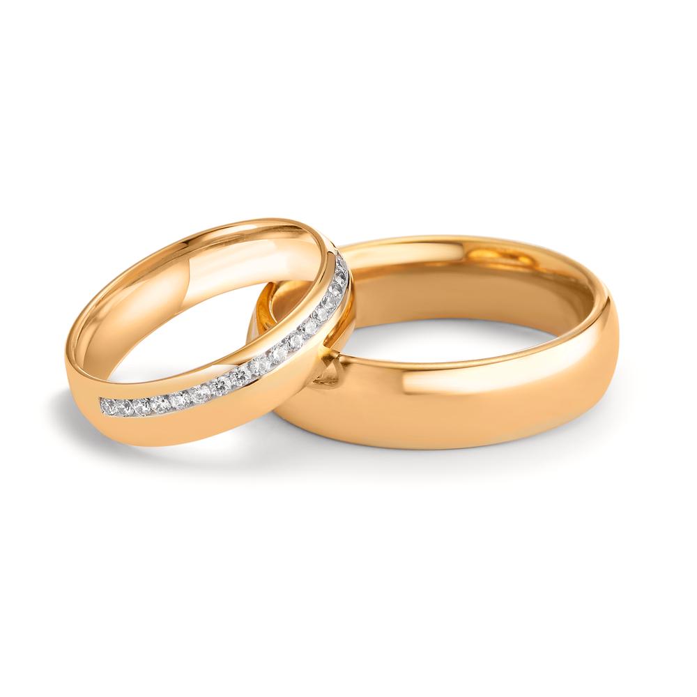 Wedding Ring 18k Rose Gold