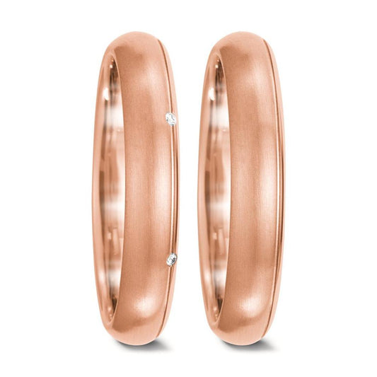 Wedding Ring 18k Rose Gold