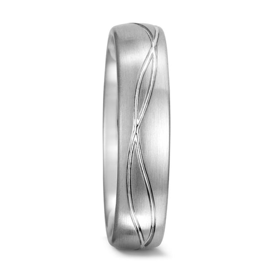 Wedding Ring 18k White Gold
