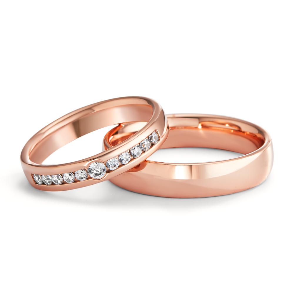 Wedding Ring 18k Red Gold