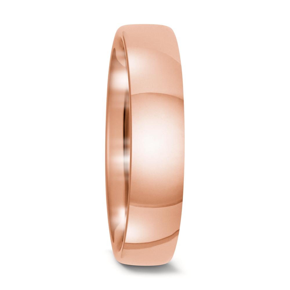 Wedding Ring 18k Red Gold