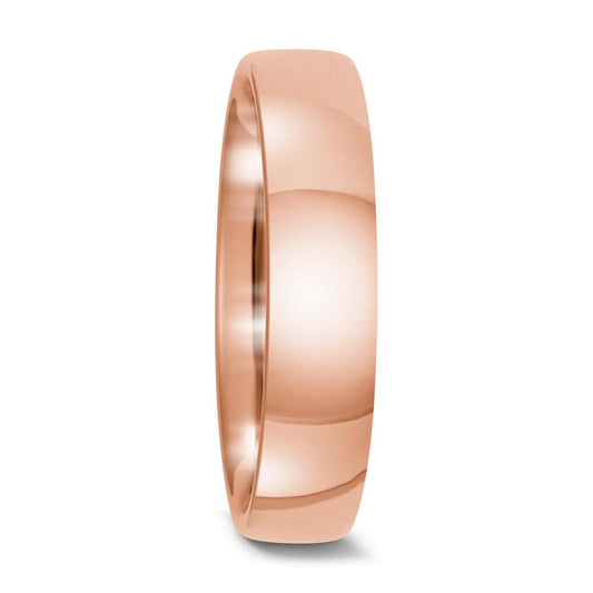 Wedding Ring 18k Red Gold