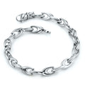 Bracelet 18k White Gold Ø6 mm