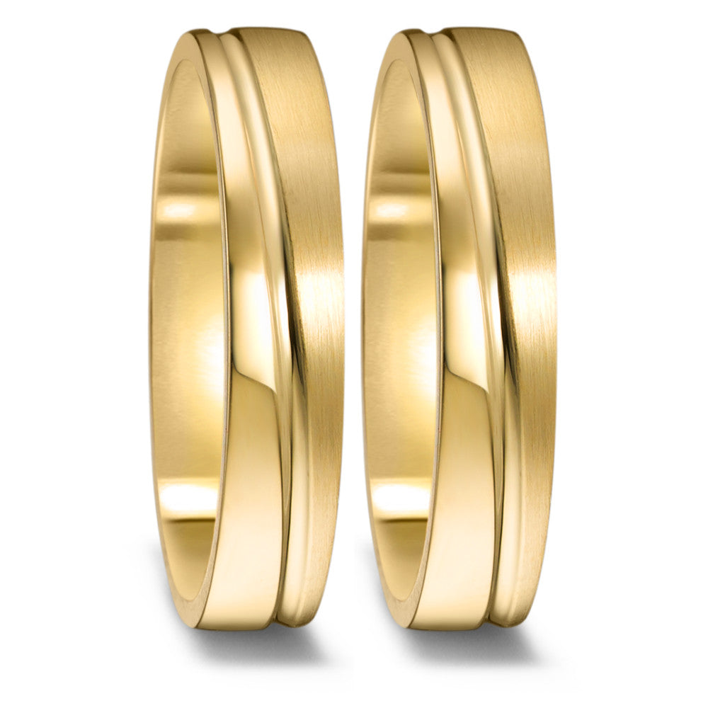 Wedding Ring 18k Yellow Gold