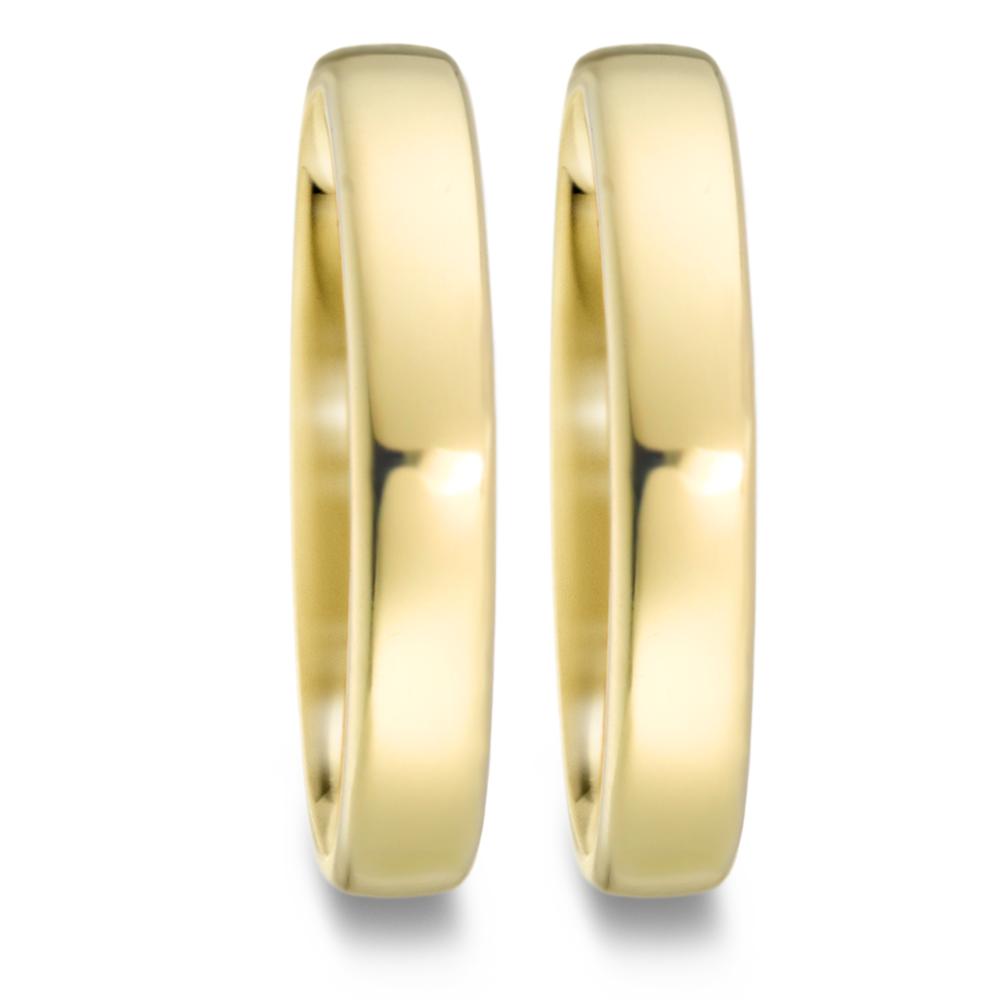 Wedding Ring 18k Yellow Gold