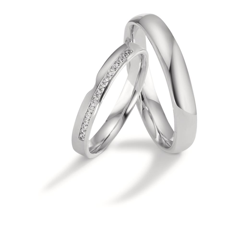 Wedding Ring 18k White Gold