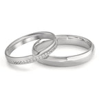 Wedding Ring 18k White Gold