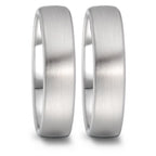 Wedding Ring 18k White Gold