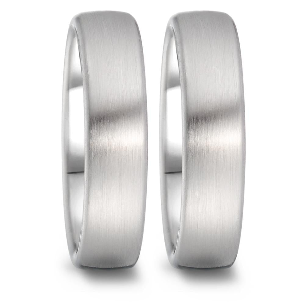 Wedding Ring 18k White Gold