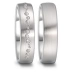Wedding Ring 18k White Gold