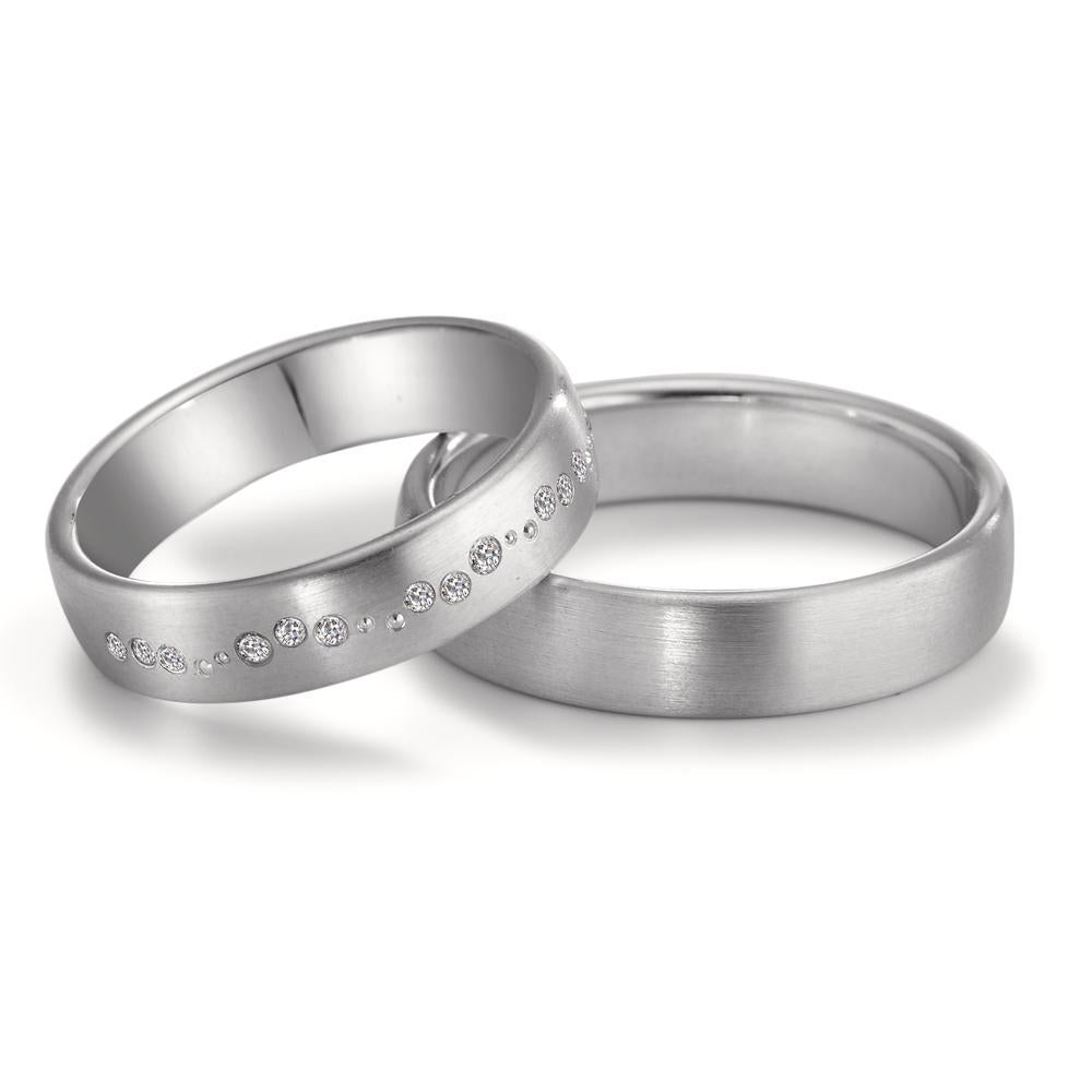 Wedding Ring 18k White Gold