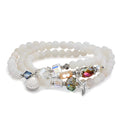 Bracelet Agate White