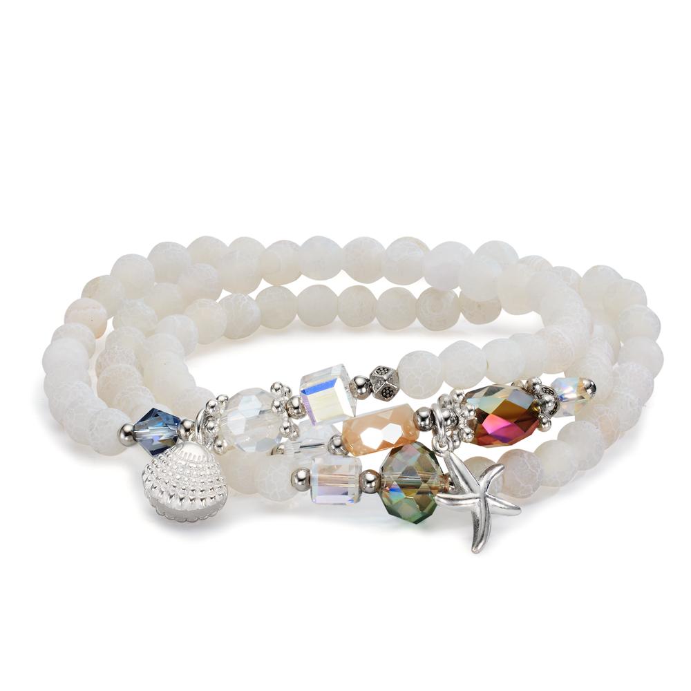 Bracelet Agate White