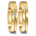 Wedding Ring 18k Yellow Gold