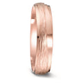 Wedding Ring 18k Rose Gold