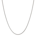 Necklace 18k White Gold