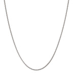 Necklace 18k White Gold