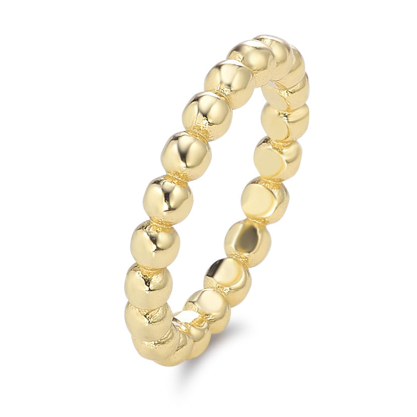 Stacking ring Silver Gold plated