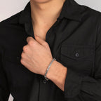 Bracelet Stainless steel 21 cm