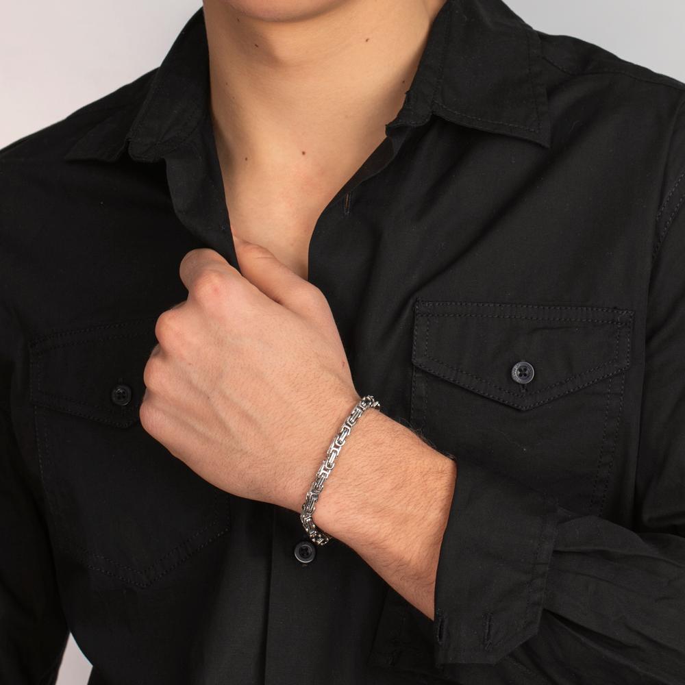 Bracelet Stainless steel 21 cm