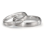 Wedding Ring 18k White Gold