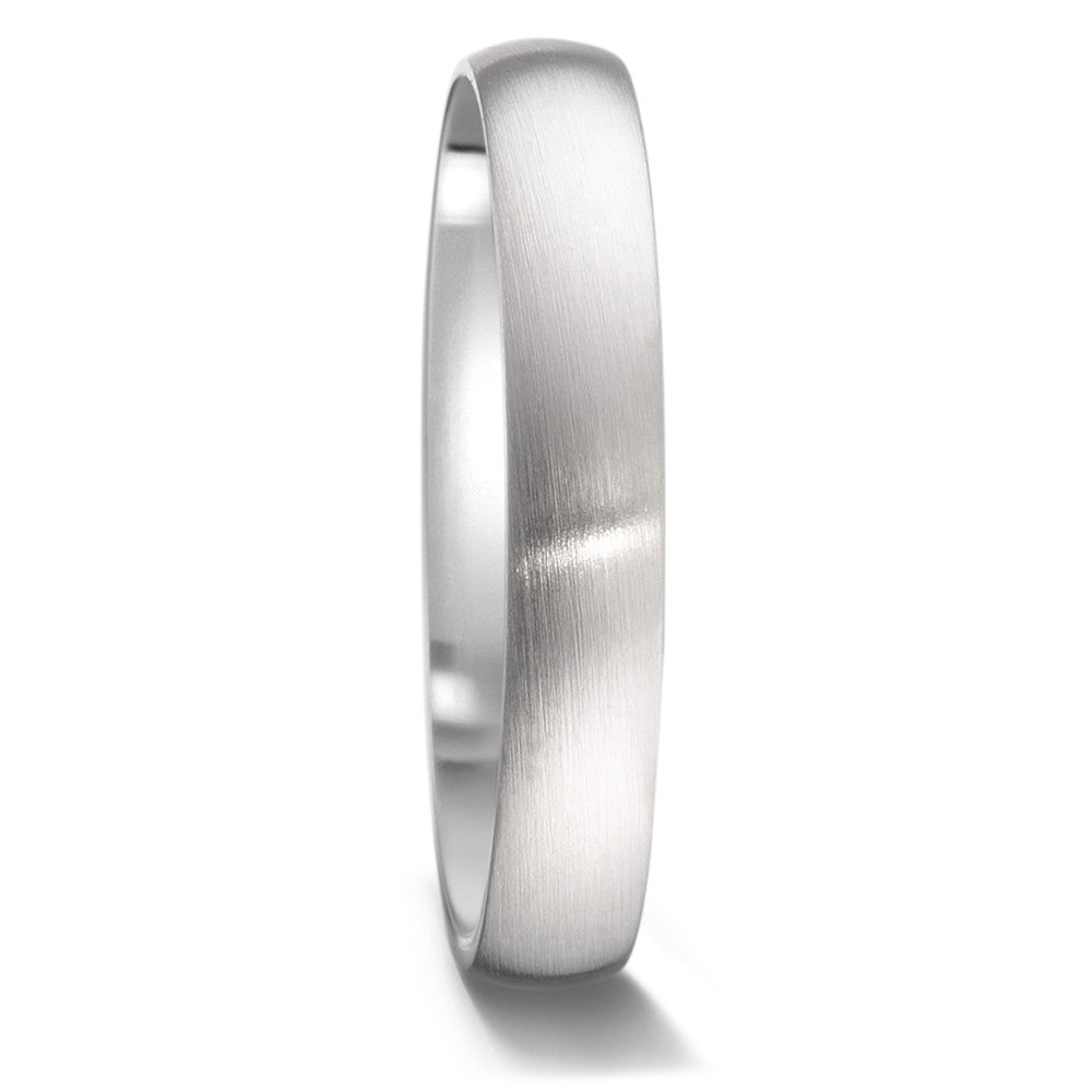 Wedding Ring 18k White Gold