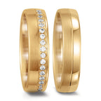 Wedding Ring 18k Yellow Gold