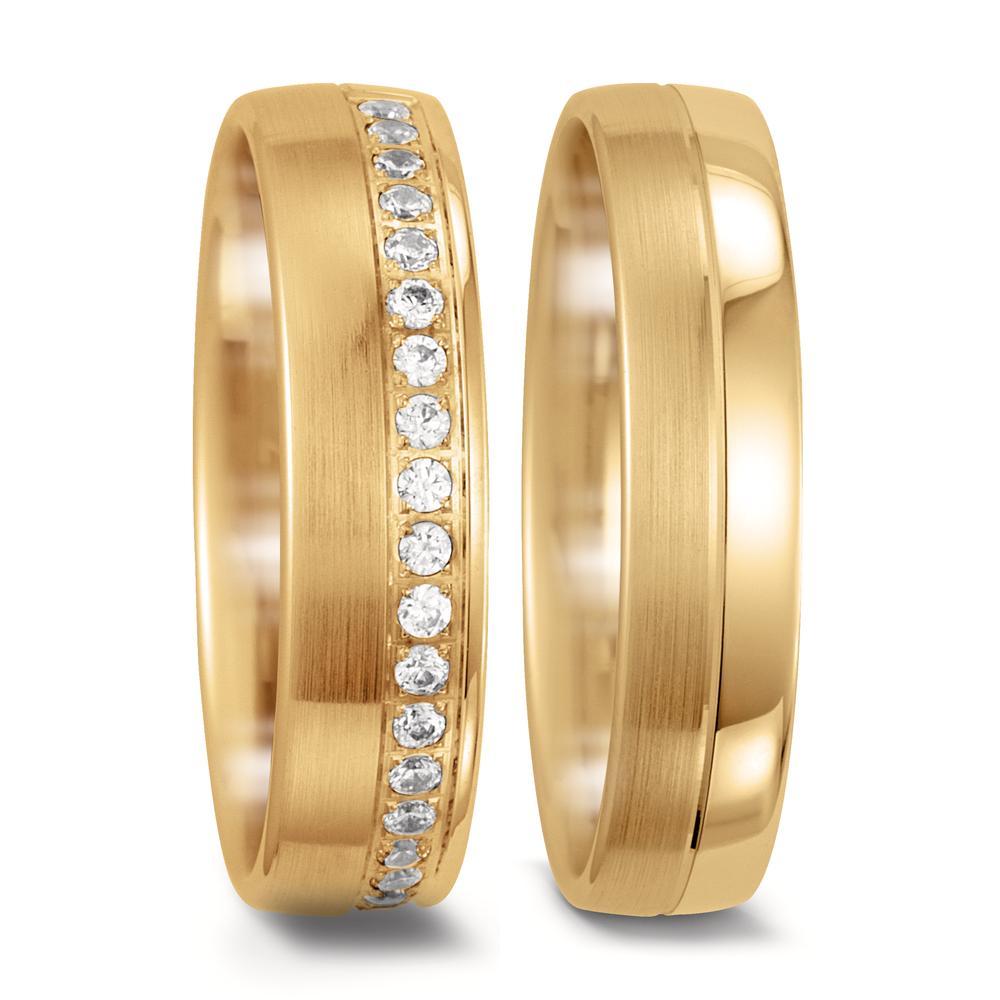 Wedding Ring 18k Yellow Gold