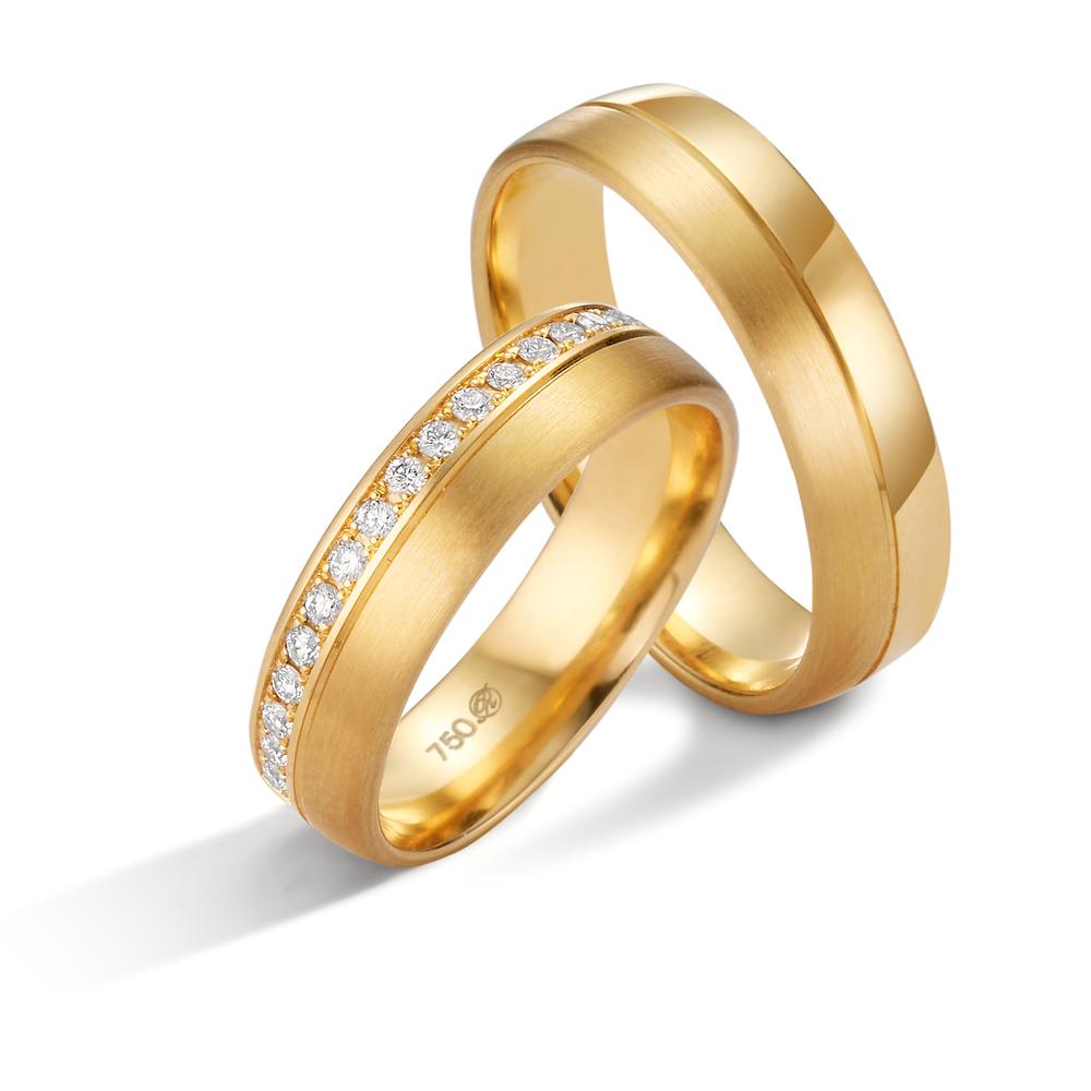Wedding Ring 18k Yellow Gold