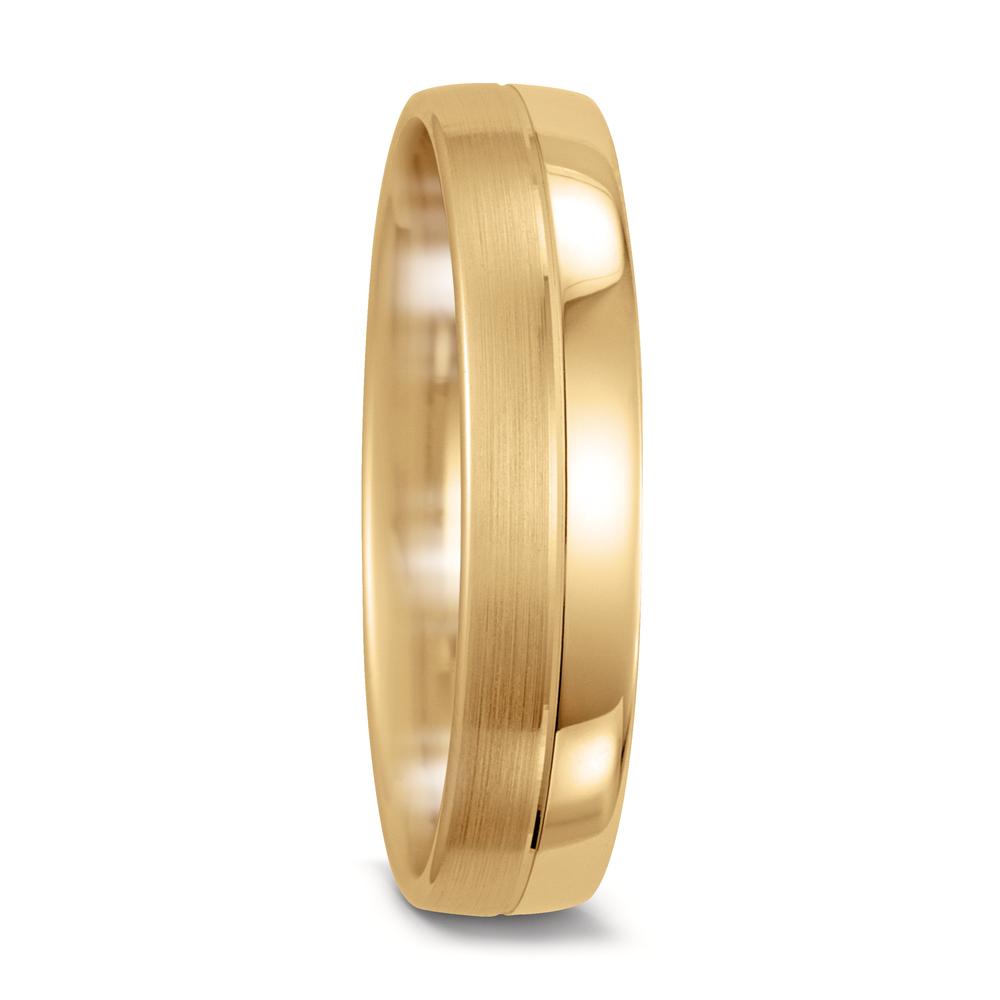Wedding Ring 18k Yellow Gold