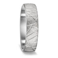 Wedding Ring 18k White Gold Without stone