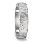 Wedding Ring 18k White Gold Without stone