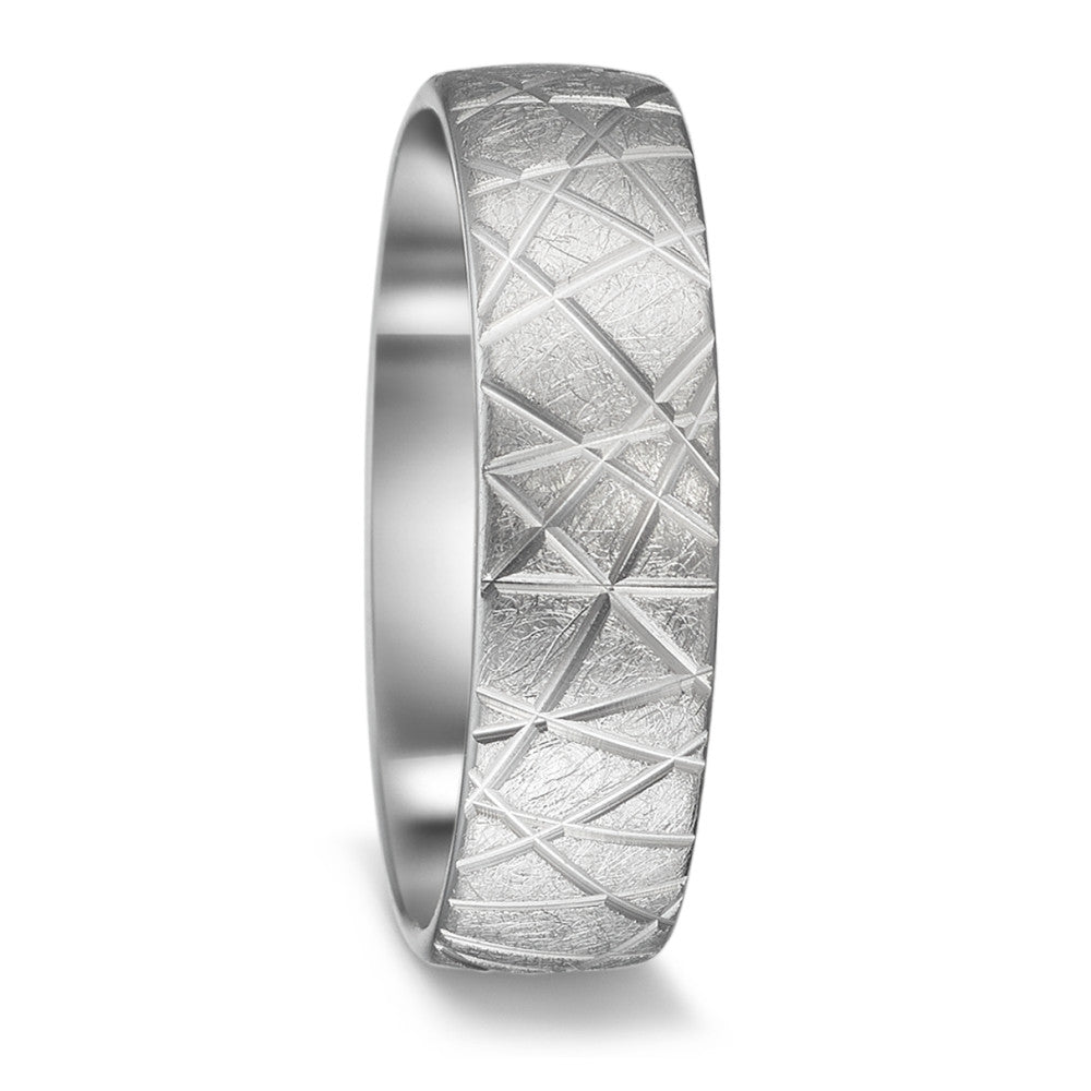 Wedding Ring 18k White Gold