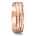 Wedding Ring 18k Red Gold
