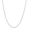 Necklace 18k White Gold