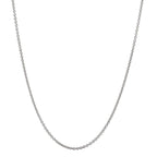 Necklace 18k White Gold