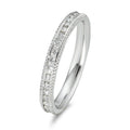 Memory ring 18k White Gold Diamond 0.532 ct, 38 Stones, w-si