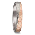 Wedding Ring 18k White Gold, 18k Rose Gold